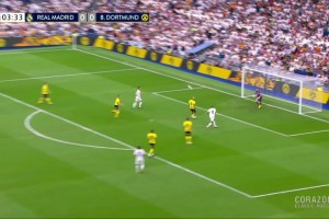 克羅斯慈善賽策動(dòng)??馬塞洛助攻，巴普蒂斯塔破門