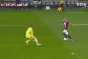 意大利半場(chǎng)0-3落后挪威！厄德高直塞哈蘭德單刀晃過(guò)多納魯馬破門(mén)