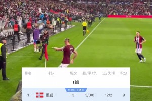 暫居第1！哈蘭德能否帶領(lǐng)挪威擠掉意大利直通世界杯？