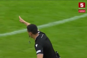 【集錦】友誼賽-木塔力甫造烏龍劉小龍送點(diǎn) U22男足1-1白俄羅斯