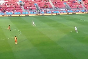 [集錦]友誼賽-新西蘭僅兩腳射門 新西蘭1-0科特迪瓦