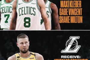 湖人球迷同意嗎？凱爾特人記者提出交易方案：文森特+克萊伯+米爾頓換波神