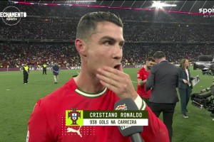 C羅：我們是一個(gè)有著遠(yuǎn)大抱負(fù)的小國(guó)，成為這一代人的領(lǐng)袖是榮幸