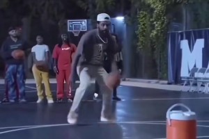 什么叫人球一體！看歐文運球真是主打一個隨心所欲啊~~