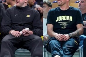 東子來真的?。?月同6月對比東契奇真的瘦了好多啊