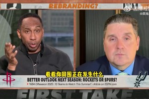 A-史密斯：杰倫-格林現(xiàn)在沒(méi)法成為基石 火箭需要KD或字母哥