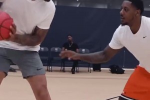 直播中承認曾在單挑打爆詹姆斯！比斯利單挑到底是什么水平呢？