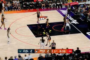 又美又能打！佩奇vs水星19中13空砍35+6+4集錦