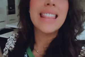 霍福德名模嬌妻如此美貌，怎么講話的嗓音這么粗啊