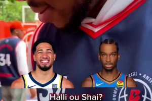 有坑我不跳！選SGA還是哈利當(dāng)搭檔？字母哥：我選利拉德！