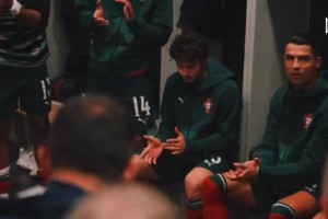 C羅決賽前激勵隊友：相信我，這個獎杯是我們的！