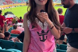 沒人看？美女博主質疑世俱杯揭幕戰(zhàn)上座率被打臉