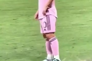 球迷：就算梅西“散步”89分鐘，最后1分鐘也能給你致命一擊