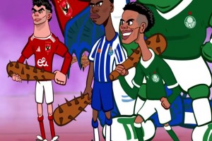 太真實了！網友動畫惡搞：梅西本想帶隊挑戰(zhàn)對手，可隊友們……