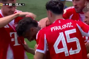 本屆世俱杯首球誕生！塔拜仁首秀助攻，科曼頭球破門