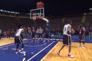 詹姆斯這絲滑天鉤，杜蘭特這秉性都學(xué)不會