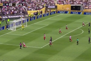 巴黎4-0馬競(jìng)！勒諾爾芒手球送點(diǎn)，李剛?cè)手髁P命中