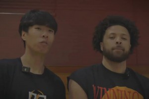 歸化歸化康寧漢姆流利說中文：臥槽 我和我的好兄弟一起打球