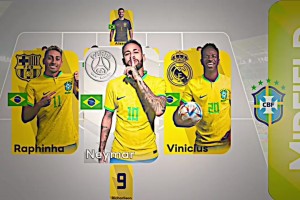 這一場(chǎng)比賽他也竭盡全力了！內(nèi)馬爾后的巴西領(lǐng)軍人物會(huì)是誰(shuí)呢？