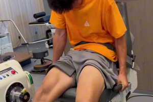 19歲彭嘯的等速肌力測(cè)試接近滿分，這是泰山隊(duì)未來(lái)的后防大閘啊