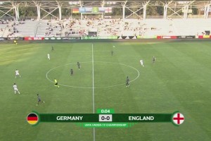 U19歐青賽-神仙打架！英格蘭十分鐘四球5-5戰(zhàn)平德國(guó)