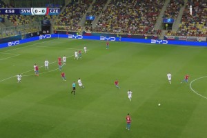 【集錦】U21歐青賽-菲拉破門塞伊克建功 捷克2-0斯洛文尼亞