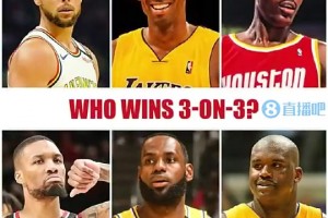 詹科各帶一隊(duì)打3v3，哪邊會(huì)贏？