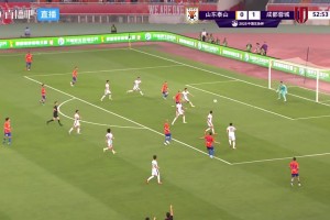帶刀后衛(wèi)！澤卡助攻卡扎爾頭球破門，泰山1-1扳平蓉城