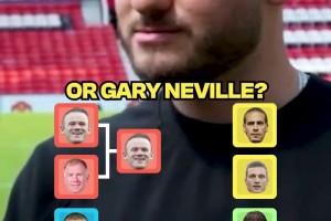 魯尼大戰(zhàn)C羅！韋斯布朗的曼聯(lián)傳奇選擇，誰(shuí)會(huì)是最終選擇呢？