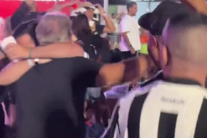 斬落歐冠冠軍！博塔弗戈球迷陷入瘋狂