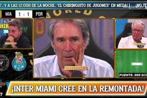 卡拉斯科觀看梅西任意球后激動地回到演播室：梅西是世界上最偉大