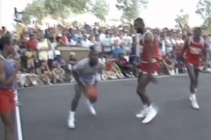 飄逸！喬丹真-《空中飛人》！空中轉(zhuǎn)身加換手加拉桿