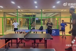 不是我說，文班亞馬這乒乓球技術，很多吧友都打不過他吧
