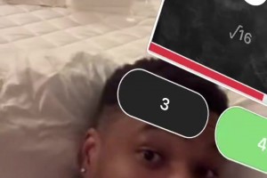 寄母菇的數(shù)學還不錯啊！難一點的算得還挺快