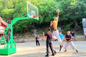 出家人這么狂？文班亞馬少林寺上演自拋自扣