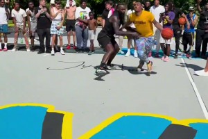 打嗨了！史蒂芬森野球場狂虐路人