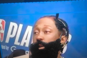 登蜜給杰倫威P上大胡子：登哥拿冠軍了，圓夢了