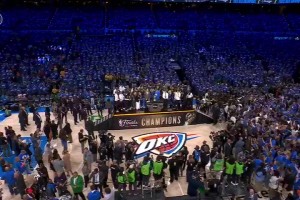 恭喜雷霆奪得總冠軍！一起看看2025NBA總冠軍頒獎(jiǎng)典禮