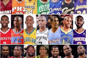 一轉(zhuǎn)眼，杜蘭特和保羅都換了這么多隊了，和鯊魚看齊了現(xiàn)在