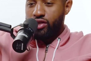 生涯誰防的你最難得分？喬治：霍勒迪！他是把大鎖 他壯的像牛~