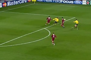 太風(fēng)騷了！當(dāng)年亨利神級(jí)停球+外腳背破門什么水平？