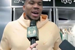 會實現(xiàn)嗎？字母哥此前：希望歐洲球員都去大市場球隊，想讓約基奇去尼克斯