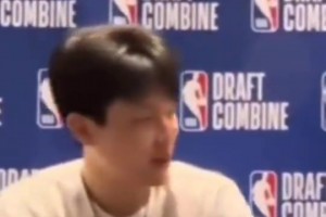 你是中國龍！楊瀚森談自己打球像誰：申京 小薩 約基奇