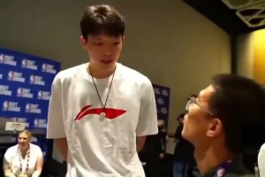 美國記者此前采訪楊瀚森，坦言曾為易建聯(lián)學(xué)習(xí)多年粵語！