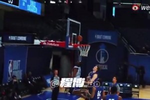 楊瀚森看到自己被選中的那一刻，嘴巴都張大了不敢相信！