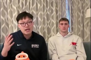 弗拉格此前評價楊瀚森：手活技術(shù)很好，在NBA會有很大成就