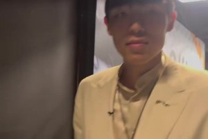 只是一個開始！楊瀚森談16順位被選中：開心！還是開心！