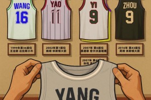 第6位被選中的中國人！楊瀚森也是第3位被首輪選中的中國球員！