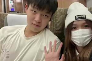 你男友太棒啦！瀚森的女友沒咋露面，但是能看出是小鳥依人型的