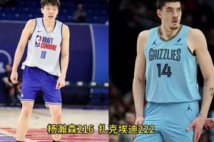 楊瀚森和上屆9號秀埃迪各項數(shù)據(jù)對比！靜態(tài)天賦不如但有一手策應(yīng)